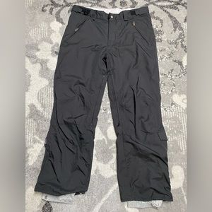 Turbine Board Wear Black Winter Pants